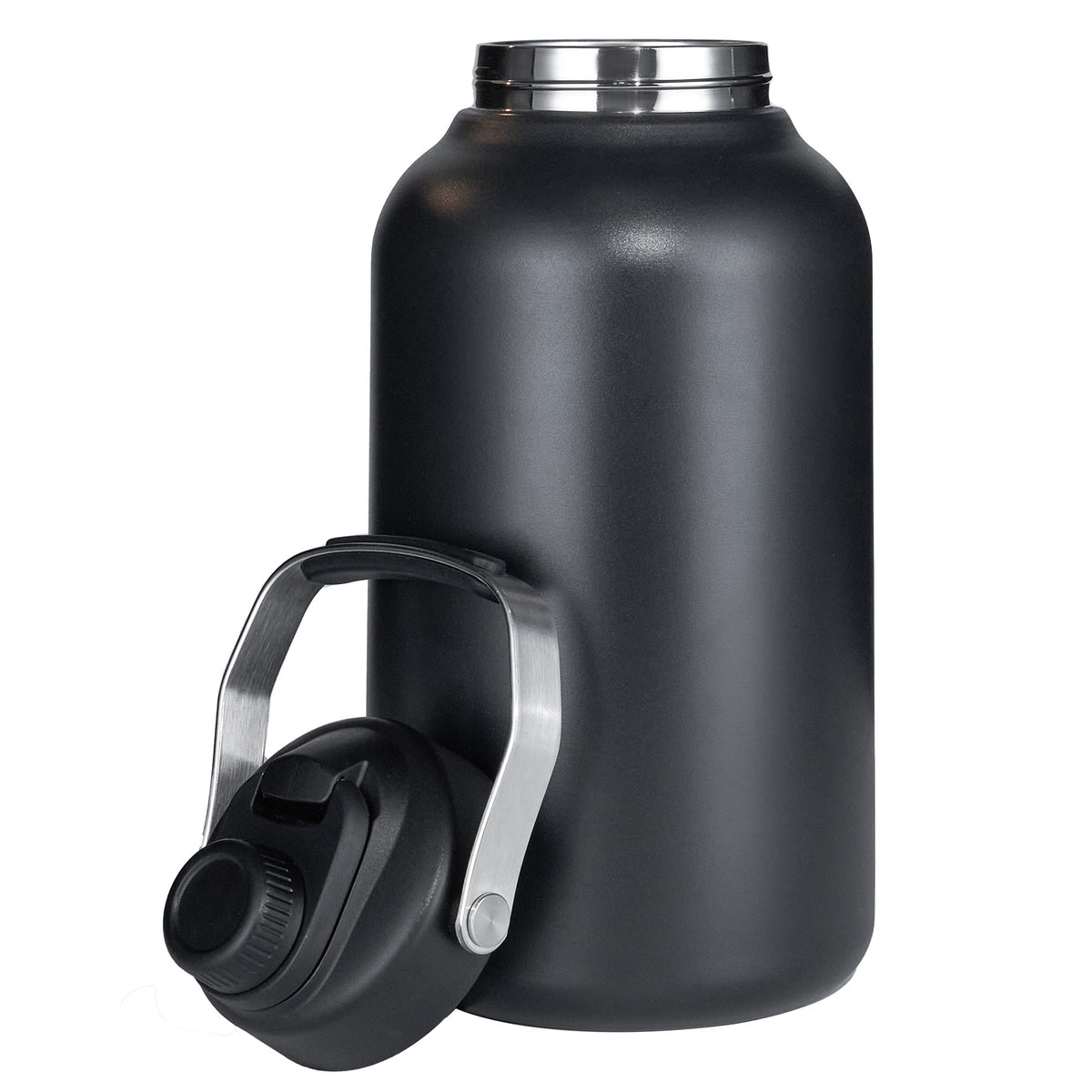 Hawsaiy 128oz Insulated Stainless Steel Water Bottle with Wide