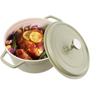 Hawsaiy 5 Qt Dutch Oven Pot with Lid,Nonstick Enameled Dutch Oven for Stews,Soups,Baking