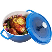 Hawsaiy 5 Qt Dutch Oven Pot with Lid,Nonstick Enameled Dutch Oven for Stews,Soups,Baking