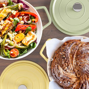 Hawsaiy 5 Qt Dutch Oven Pot with Lid,Nonstick Enameled Dutch Oven for Stews,Soups,Baking