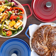 Hawsaiy 5 Qt Dutch Oven Pot with Lid,Nonstick Enameled Dutch Oven for Stews,Soups,Baking