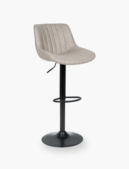 Hawsaiy Adjustable Counter Chairs Grey Set of 2