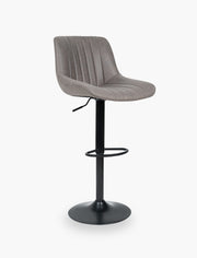 Hawsaiy Adjustable Counter Chairs Grey Set of 2