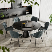 Hawsaiy Modern Ergonomic Dining Chair Set of 2 with Metal Legs