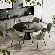 Hawsaiy Modern Ergonomic Dining Chair Set of 2 with Metal Legs