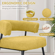 Hawsaiy Counter Height Bar Stools Set of 2, Pelletized Velvet Upholstered Modern Counter Stool,Low Back Barstools, Velvet Bar Chairs with Metal Legs,Beige