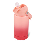 Hawsaiy 12oz Kids Insulated Water Bottle with Straw Lid, Leak-Proof Stainless Steel BPA-Free for School Boys and Girls