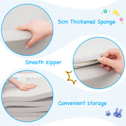 Hawsaiy Ocean Ball Pit for Babies and Toddlers, Ages 1-3, Indoor/Outdoor,No Balls Included