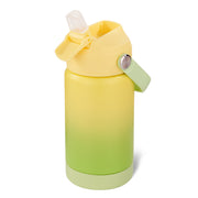 Hawsaiy 12oz Kids Insulated Water Bottle with Straw Lid, Leak-Proof Stainless Steel BPA-Free for School Boys and Girls