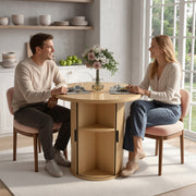 Hawsaiy 3-Piece Dining Table Set for 2, 31.5