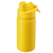 Hawsaiy 12oz Insulated Kids Water Bottle with Double Drinking Lids, Stainless Steel Water Bottle for School & Outdoor