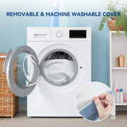 Hawsaiy 4 Inch Mattress Topper White Memory Foam Mattress Topper Extra Firm Back Pain Relief Enhanced Cooling Pad for Back Pain, High Support