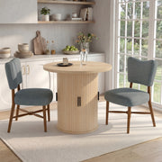 Hawsaiy 3-Piece Dining Table Set for 2, 31.5
