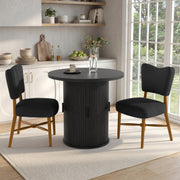 Hawsaiy 3-Piece Dining Table Set for 2, 31.5