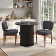 Hawsaiy 3-Piece Dining Table Set for 2, 31.5