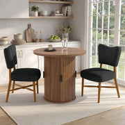Hawsaiy 3-Piece Dining Table Set for 2, 31.5