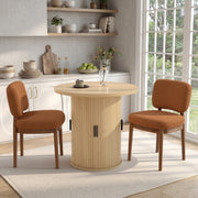 Hawsaiy 3-Piece Dining Table Set for 2, 31.5