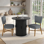 Hawsaiy 3-Piece Dining Table Set for 2, 31.5
