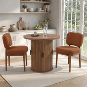 Hawsaiy 3-Piece Dining Table Set for 2, 31.5