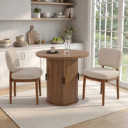 Hawsaiy 3-Piece Dining Table Set for 2, 31.5