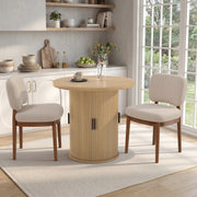 Hawsaiy 3-Piece Dining Table Set for 2, 31.5