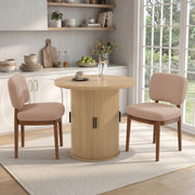 Hawsaiy 3-Piece Dining Table Set for 2, 31.5