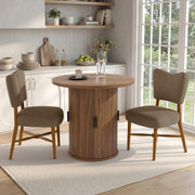 Hawsaiy 3-Piece Dining Table Set for 2, 31.5