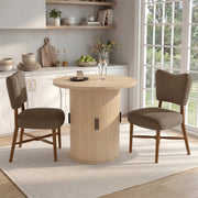 Hawsaiy 3-Piece Dining Table Set for 2, 31.5
