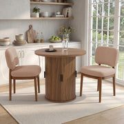 Hawsaiy 3-Piece Dining Table Set for 2, 31.5