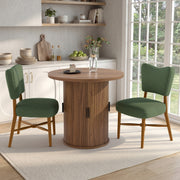 Hawsaiy 3-Piece Dining Table Set for 2, 31.5