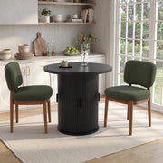 Hawsaiy 3-Piece Dining Table Set for 2, 31.5