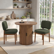 Hawsaiy 3-Piece Dining Table Set for 2, 31.5