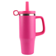 Hawsaiy 32/40 oz Stainless Steel Tumbler with Handle, Double Wall Vacuum Insulated for Fitness, Office, Car