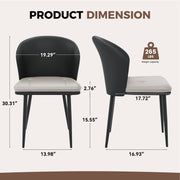 Hawsaiy 5-Piece Dining Table Set for 4, 63