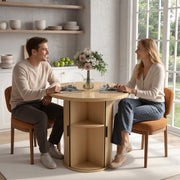 Hawsaiy 3-Piece Dining Table Set for 2, 31.5