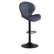 Hawsaiy Shell Shaped Swivel Bar Chairs, Set of 1/2/3/4