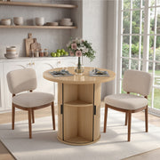 Hawsaiy 3-Piece Dining Table Set for 2, 31.5