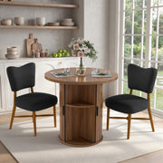 Hawsaiy 3-Piece Dining Table Set for 2, 31.5