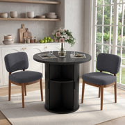 Hawsaiy 3-Piece Dining Table Set for 2, 31.5