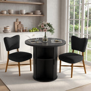 Hawsaiy 3-Piece Dining Table Set for 2, 31.5