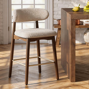 Hawsaiy Counter Height Bar Stools Set of 2, 26