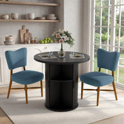 Hawsaiy 3-Piece Dining Table Set for 2, 31.5