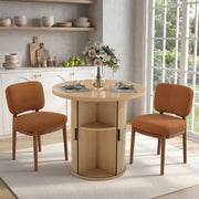 Hawsaiy 3-Piece Dining Table Set for 2, 31.5