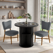 Hawsaiy 3-Piece Dining Table Set for 2, 31.5