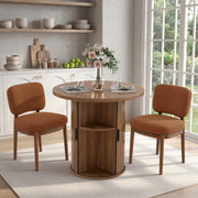 Hawsaiy 3-Piece Dining Table Set for 2, 31.5