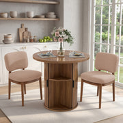 Hawsaiy 3-Piece Dining Table Set for 2, 31.5