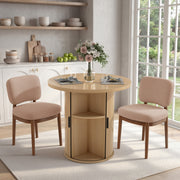 Hawsaiy 3-Piece Dining Table Set for 2, 31.5