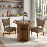 Hawsaiy 3-Piece Dining Table Set for 2, 31.5