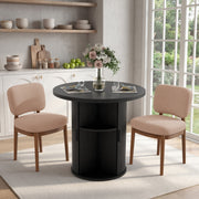 Hawsaiy 3-Piece Dining Table Set for 2, 31.5