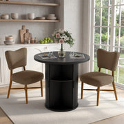 Hawsaiy 3-Piece Dining Table Set for 2, 31.5